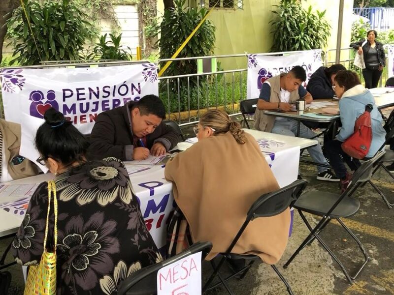 La Pensión Mujer Bienestar cierra su registro este mes agosto