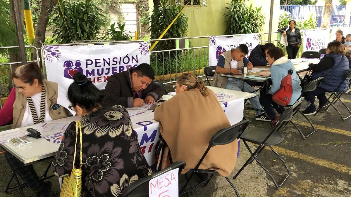 La Pensión Mujer Bienestar cierra su registro este mes agosto