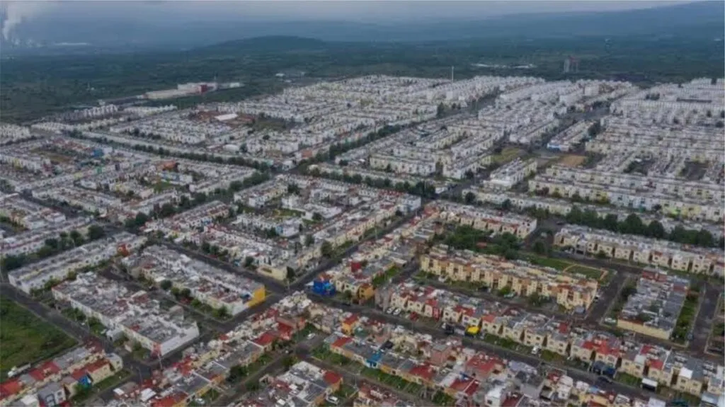 Cártel inmobiliario en Morelia: casas vacías y fraccionamientos sin servicios