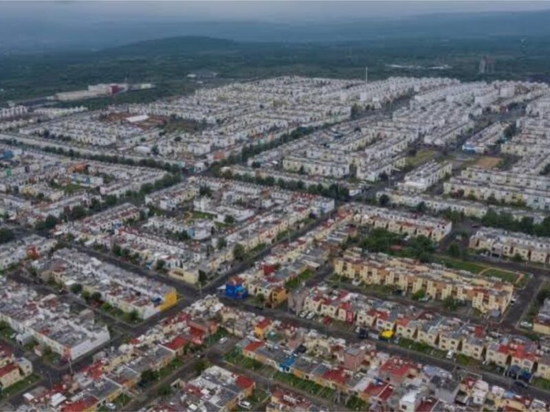 Cártel inmobiliario en Morelia: casas vacías y fraccionamientos sin servicios