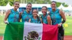 ¡La Selección Mexicana de Flag Football va por el oro ante Estados Unidos!