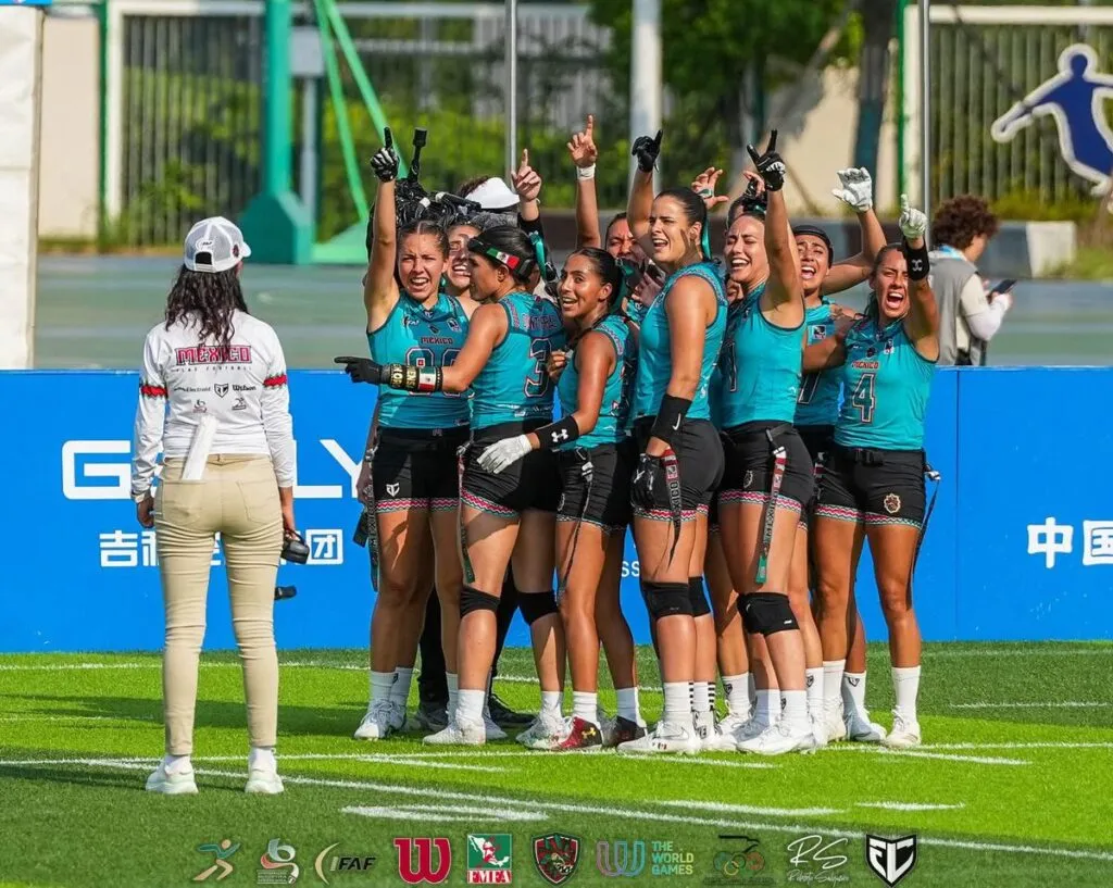 ¡La Selección Mexicana de Flag Football va por el oro ante Estados Unidos!-1