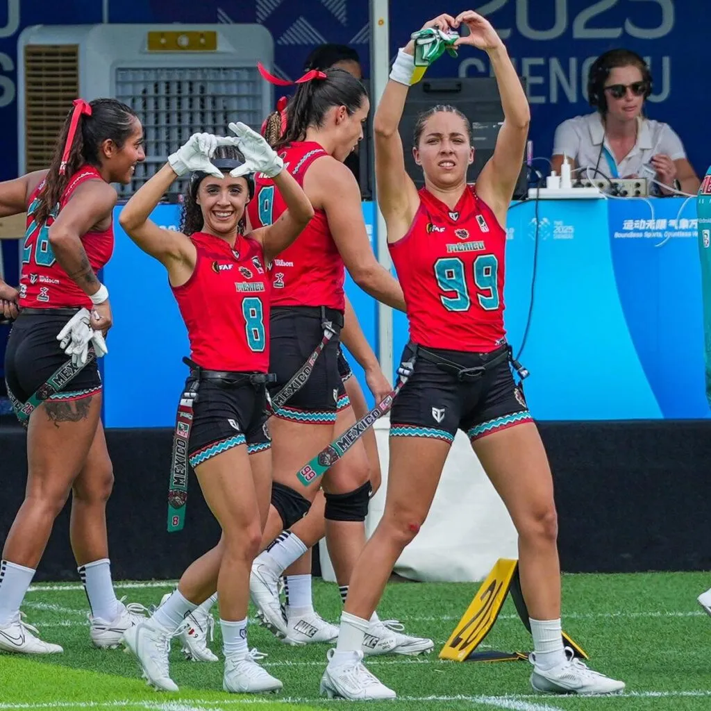 ¡La Selección Mexicana de Flag Football va por el oro ante Estados Unidos!-2