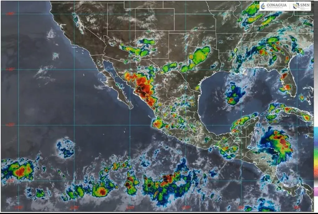 La tormenta tropical Erin podría convertirse en huracán de categoría 3