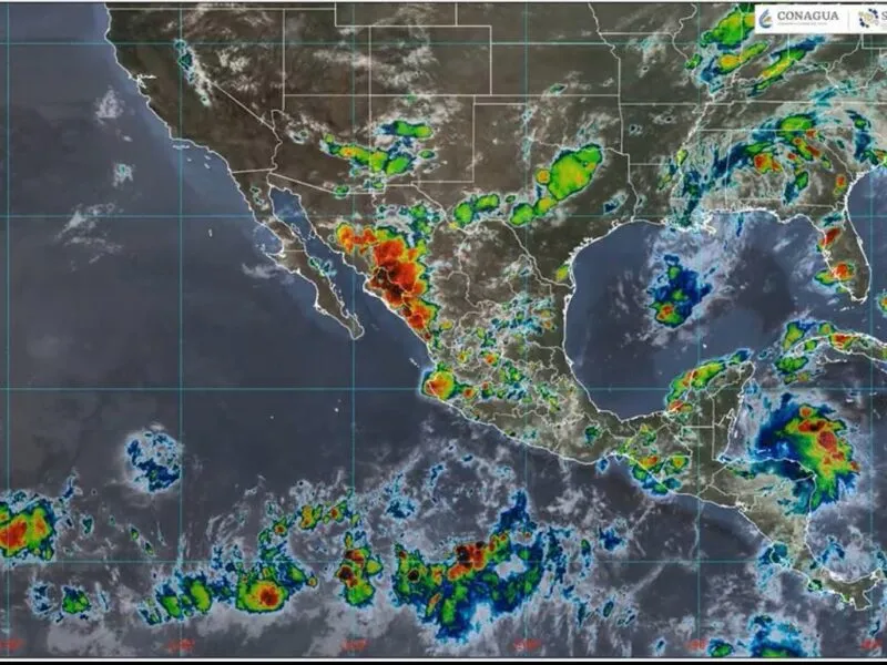 La tormenta tropical Erin podría convertirse en huracán de categoría 3