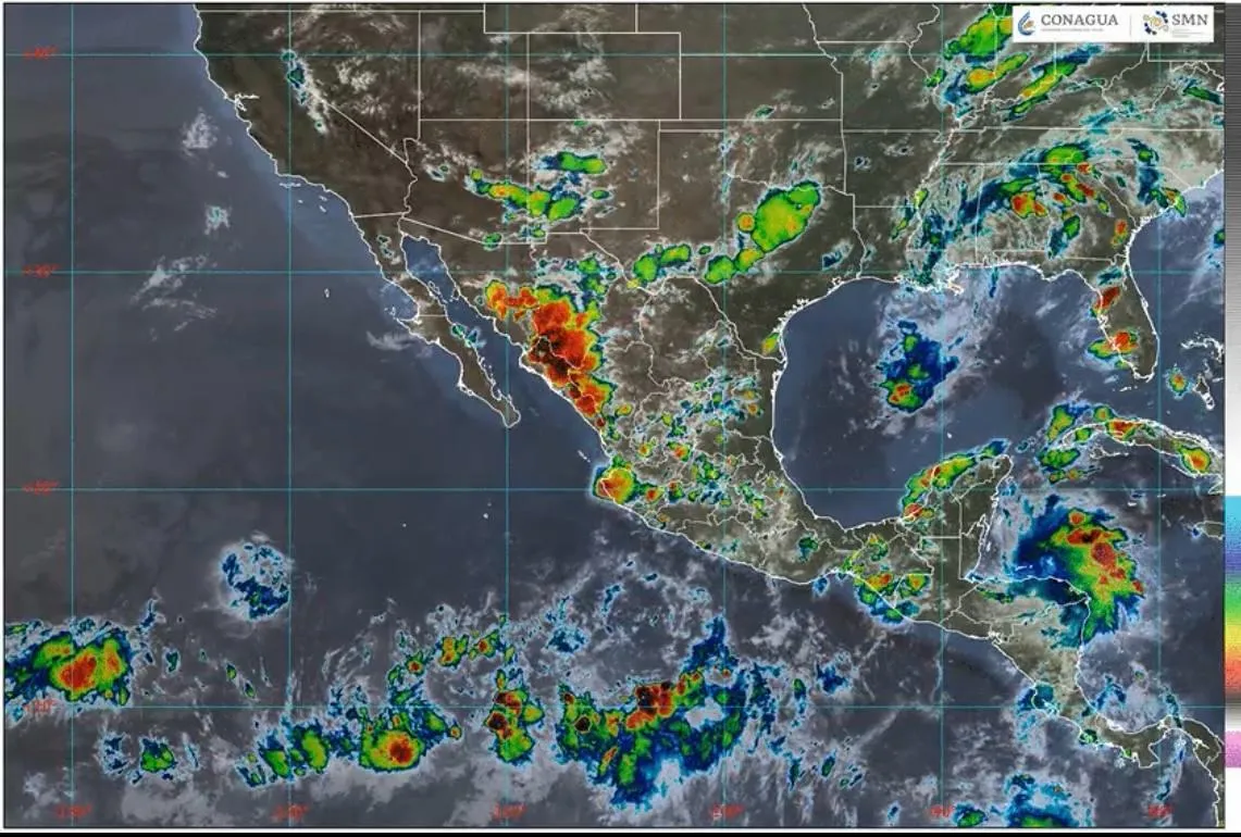 La tormenta tropical Erin podría convertirse en huracán de categoría 3