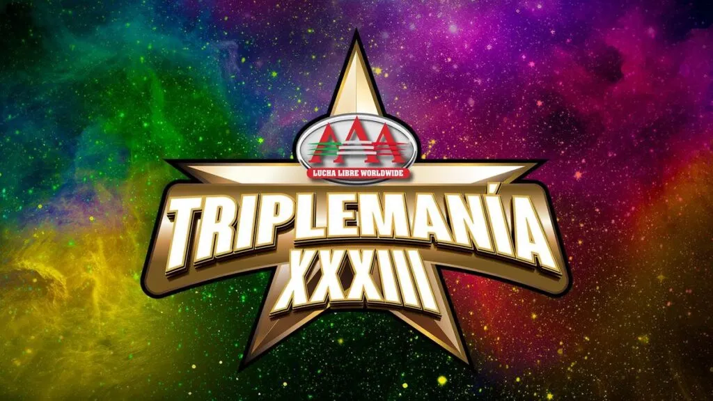 La Triplemanía XXXIII será espectacular con estrellas de la Triple AAA y la WWE