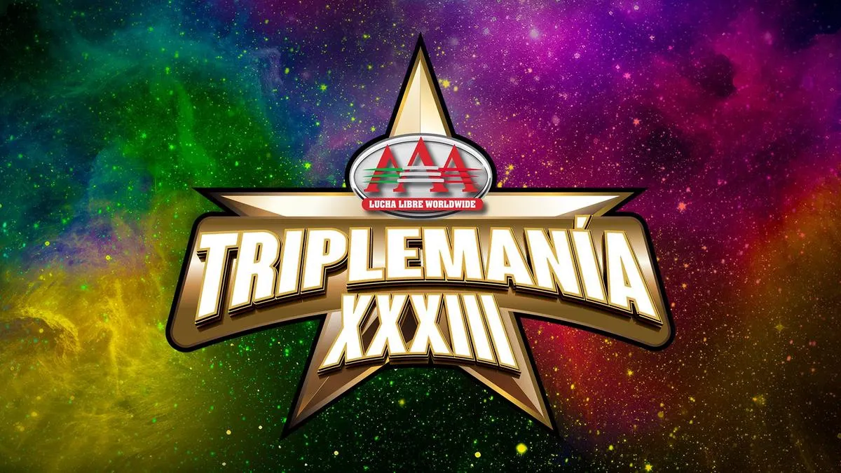 La Triplemanía XXXIII será espectacular con estrellas de la Triple AAA y la WWE