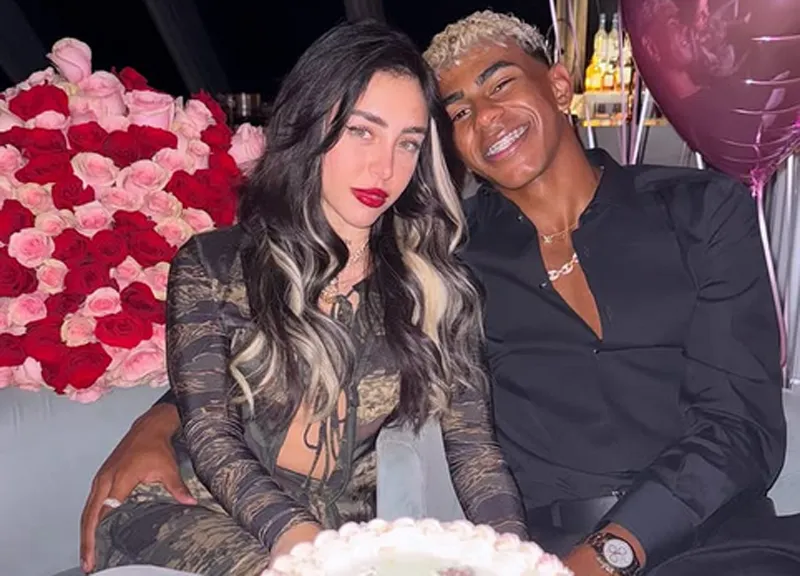 Lamine Yamal y Nicki Nicole confirman su relación