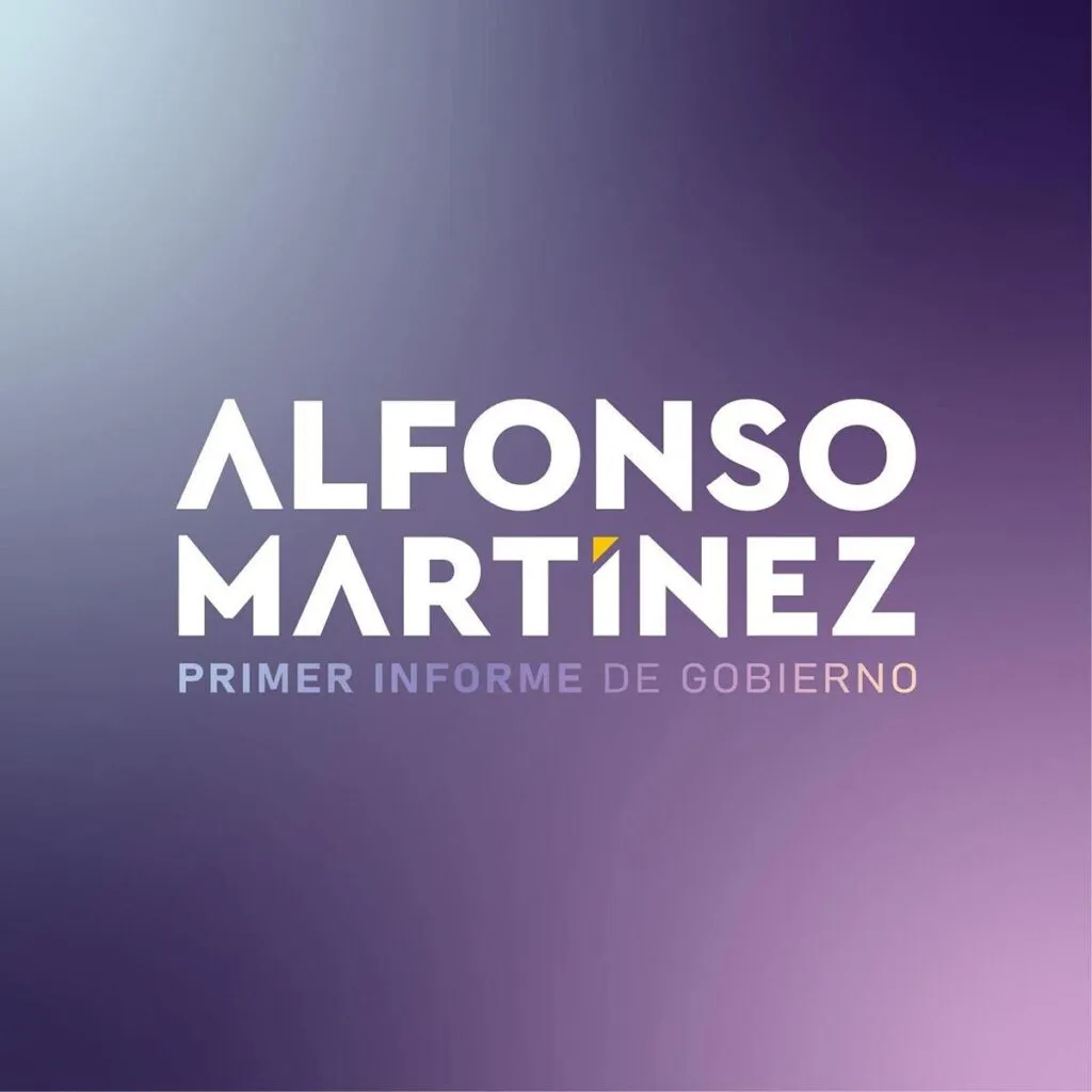 Lanza Alfonso Martínez campaña para promover su imagen por informe de gobierno-1