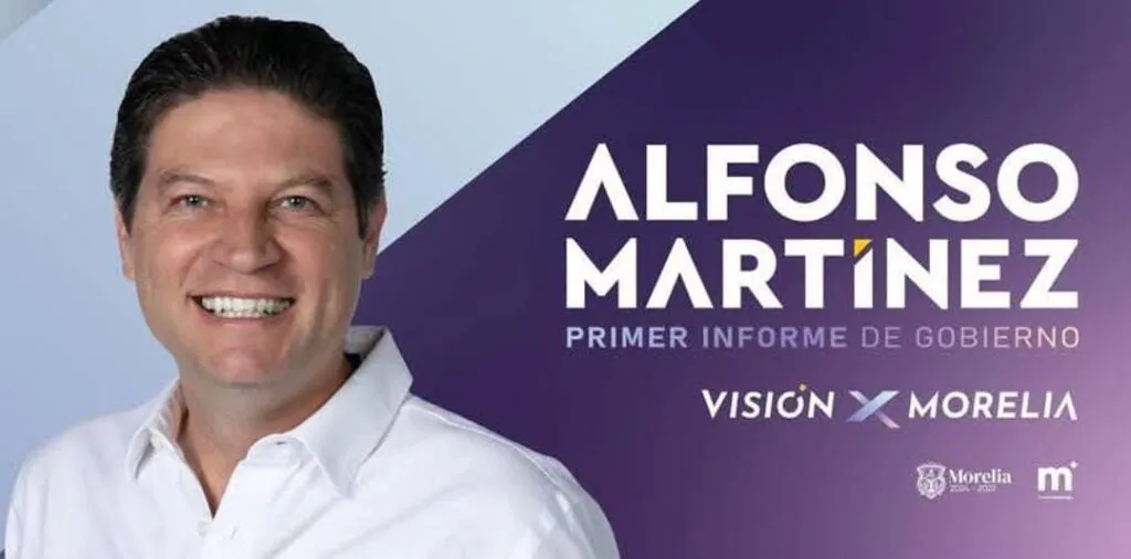 Lanza Alfonso Martínez campaña para promover su imagen por informe de gobierno