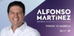 Lanza Alfonso Martínez campaña para promover su imagen por informe de gobierno
