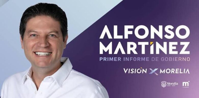 Lanza Alfonso Martínez campaña para promover su imagen por informe de gobierno
