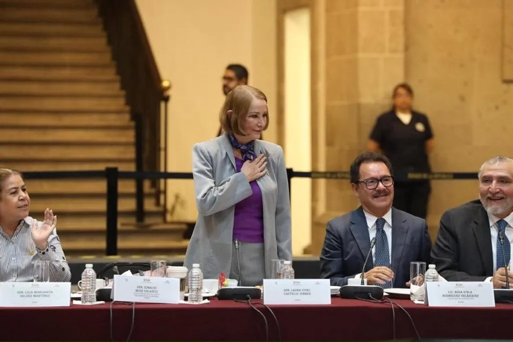 Laura Itzel Castillo liderará el Senado con imparcialidad