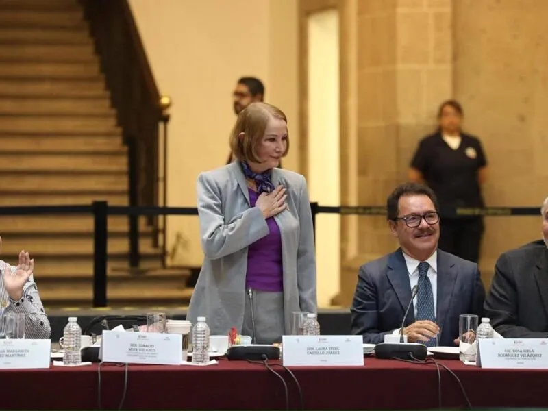 Laura Itzel Castillo liderará el Senado con imparcialidad
