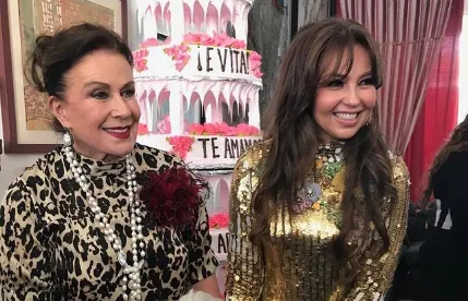 Laura Zapata no felicitará a Thalía en su cumpleaños y arremete contra quienes denuncian acoso en el medio artístico