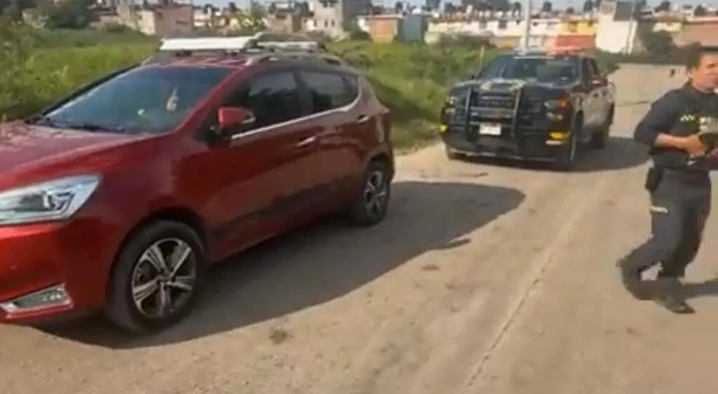 Le roban su camioneta mientras la lavaba; Policía de Morelia la recupera-2
