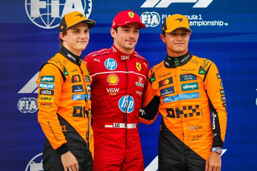 Leclerc consigue la pole en el Gran Premio de Hungría 2025