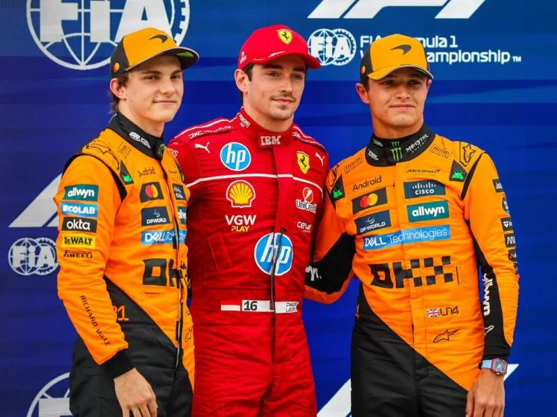 Leclerc consigue la pole en el Gran Premio de Hungría 2025