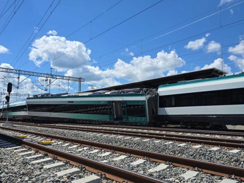 Legisladores panistas presentan denuncia por el descarrilamiento del Tren Maya en Izamal