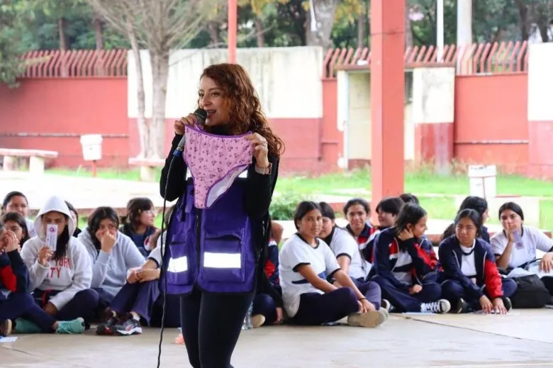 Ley de Menstruación Digna mejora la vida de más 8 mil michoacanas: Seimujer