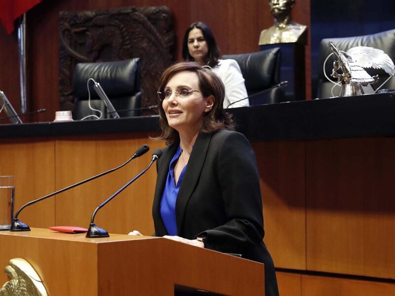 Lilly Téllez critica a Beatriz Gutiérrez Müller y acusa enriquecimiento ilícito en Morena