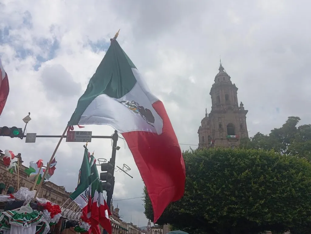 Listo, Centro Histórico para fiestas patrias de Morelia 2025