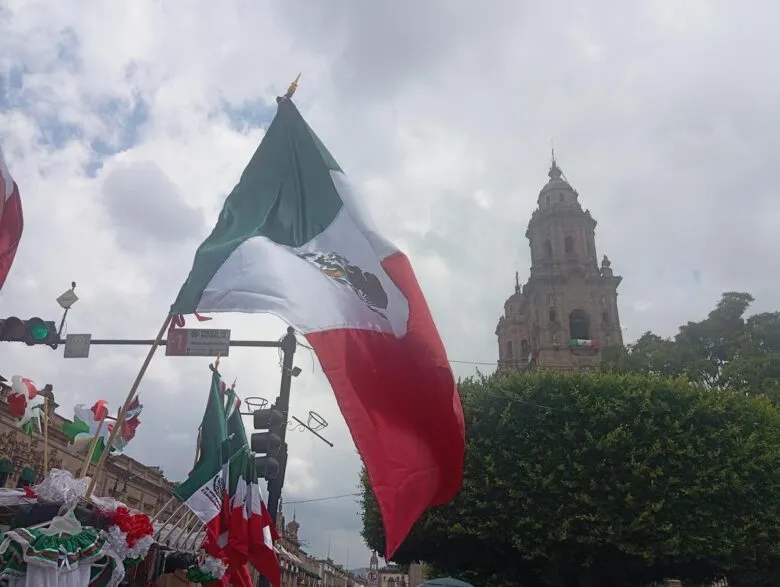 Listo, Centro Histórico para fiestas patrias de Morelia 2025