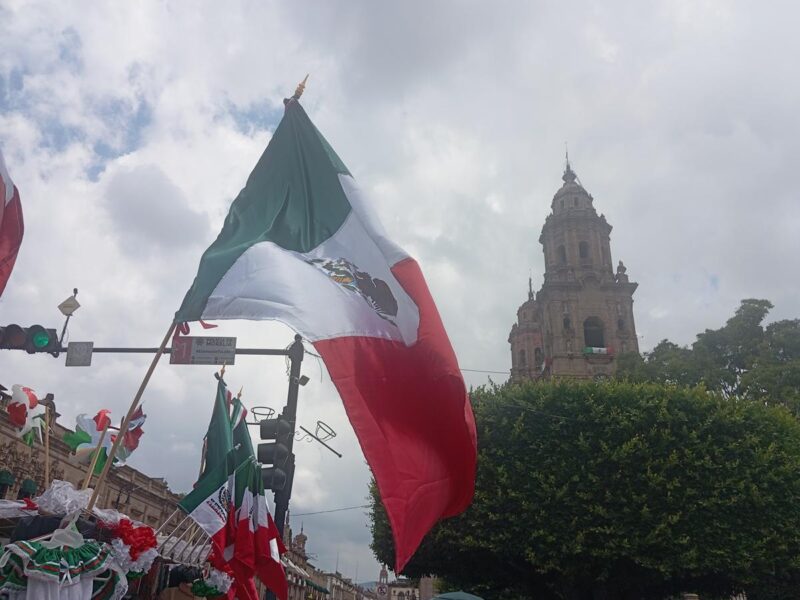 Listo, Centro Histórico para fiestas patrias de Morelia 2025