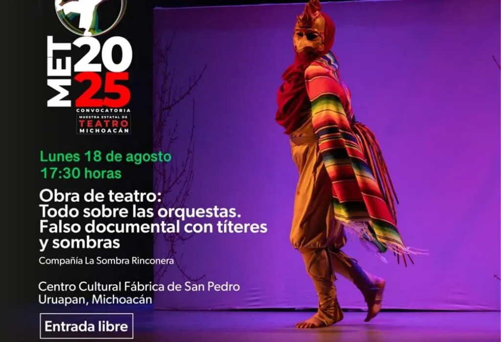 llega a Morelia y Uruapan muestra de Michoacán; estas son las fechas