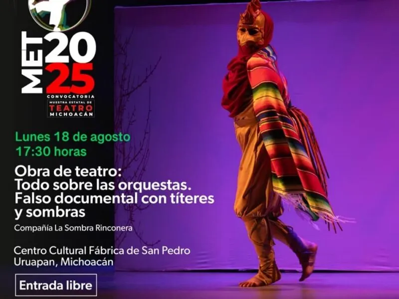 llega a Morelia y Uruapan muestra de Michoacán; estas son las fechas