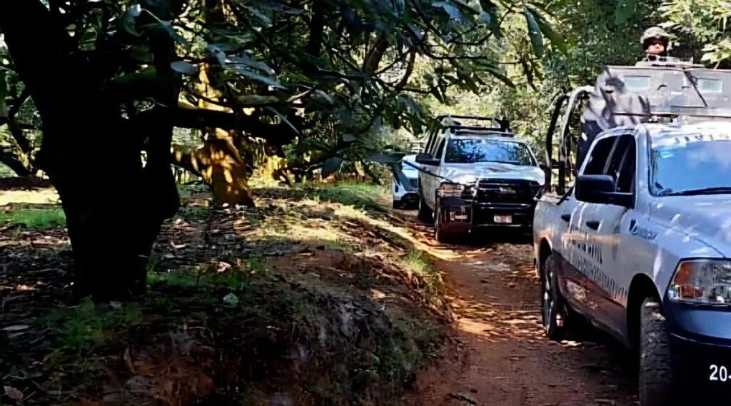 Localizan el cadáver de un hombre en 'La Escondida', Tingambato
