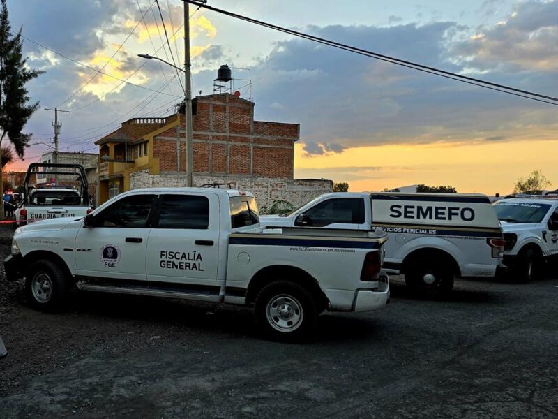 Localizan en Huaniqueo cuatro cadáveres enterrados en un domicilio