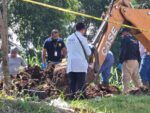 Localizan restos óseos en la Molino de Parras en Morelia