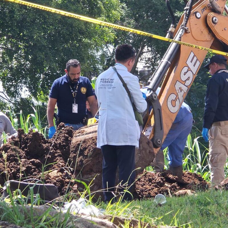 Localizan restos óseos en la Molino de Parras en Morelia