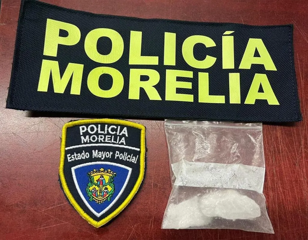 Logran detención de sujeto con posesión de narcóticos en Morelia
