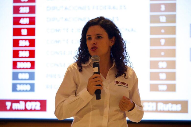 Luisa María Alcalde descarta desafuero de Alito Moreno