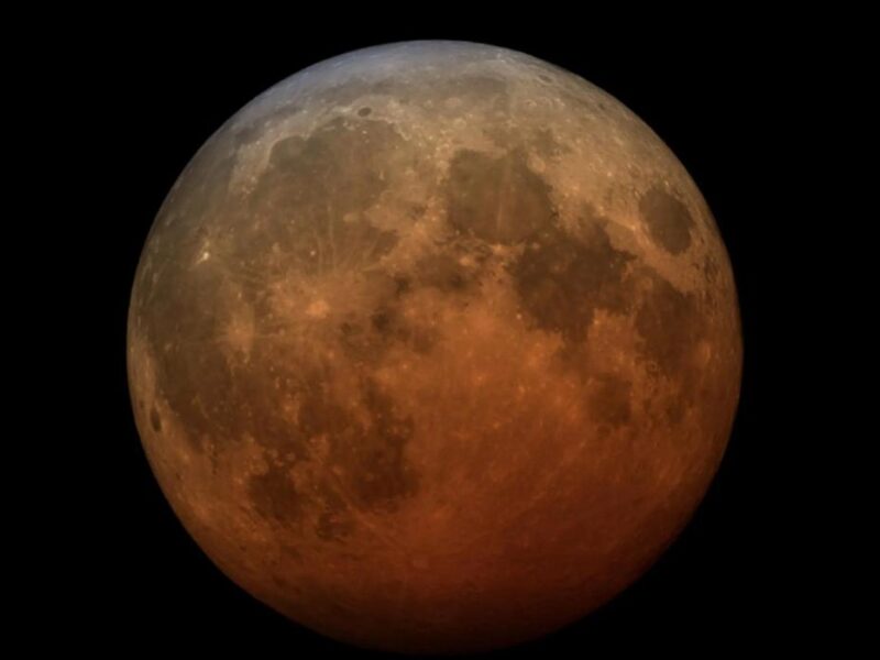 Luna de Sangre 2025 en septiembre: cuándo y dónde será visible el eclipse lunar total