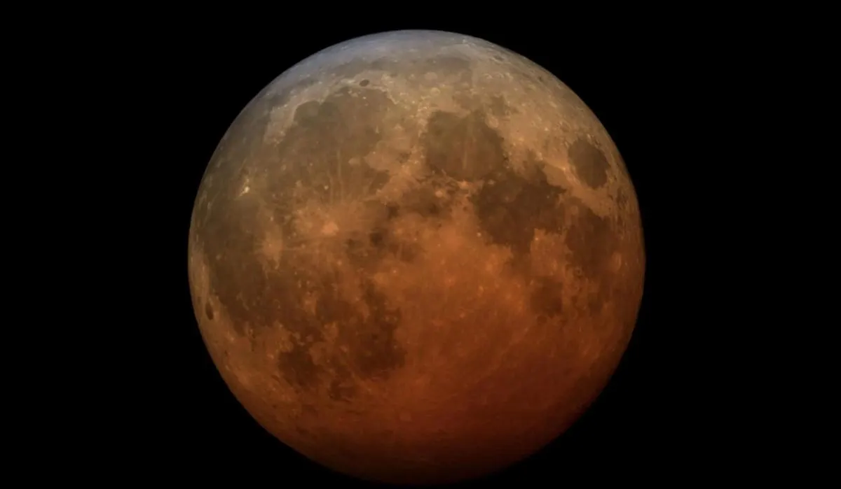 Luna de Sangre 2025 en septiembre: cuándo y dónde será visible el eclipse lunar total