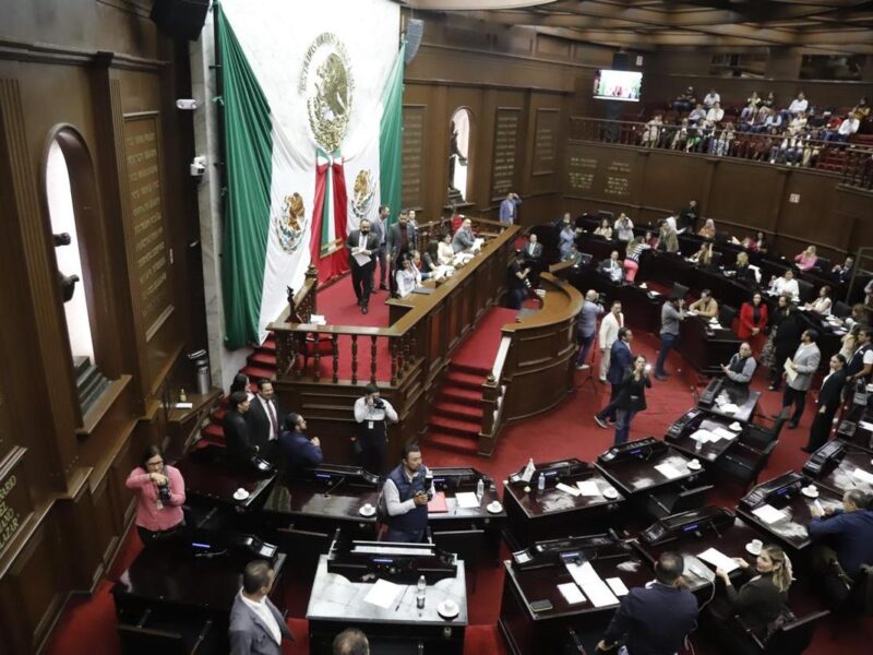 LXXVI Legislatura en Michoacán, sin aprobar ni una sola ley prevista en su agenda