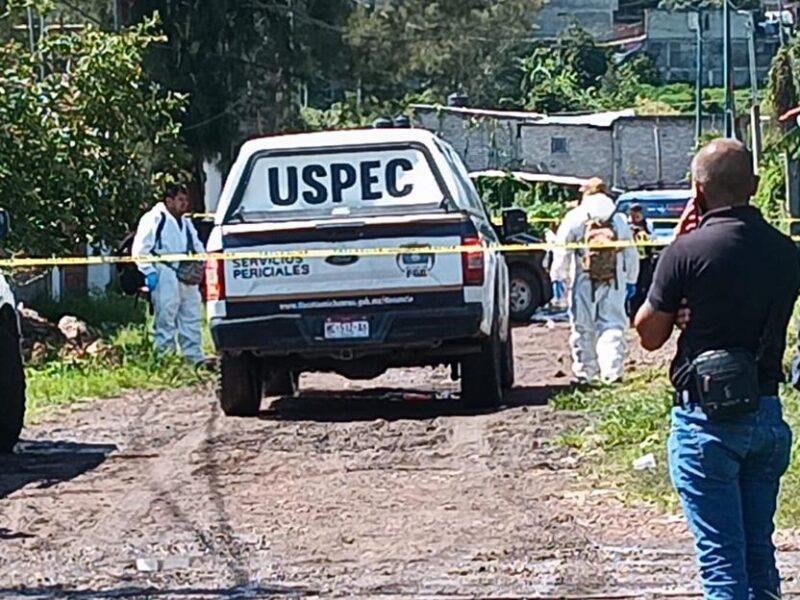 Madre e hijo son ejecutados en Morelia