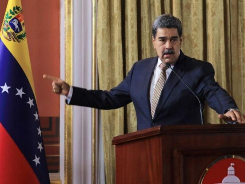 Maduro acusa a EUA de intentar cambio de régimen en Venezuela de forma “terrorista”