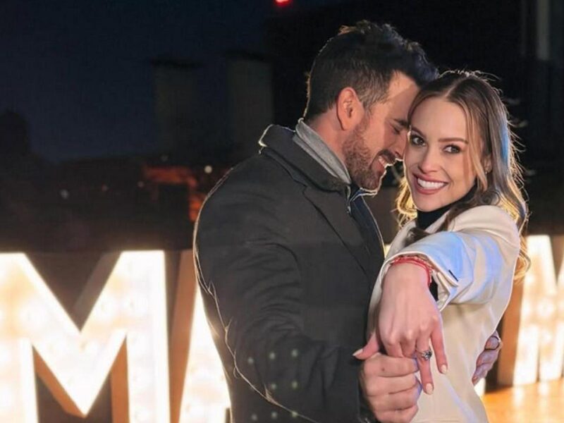Mane de la Parra encontró el amor definitivo: así selló su compromiso matrimonial con Ligia Uriarte