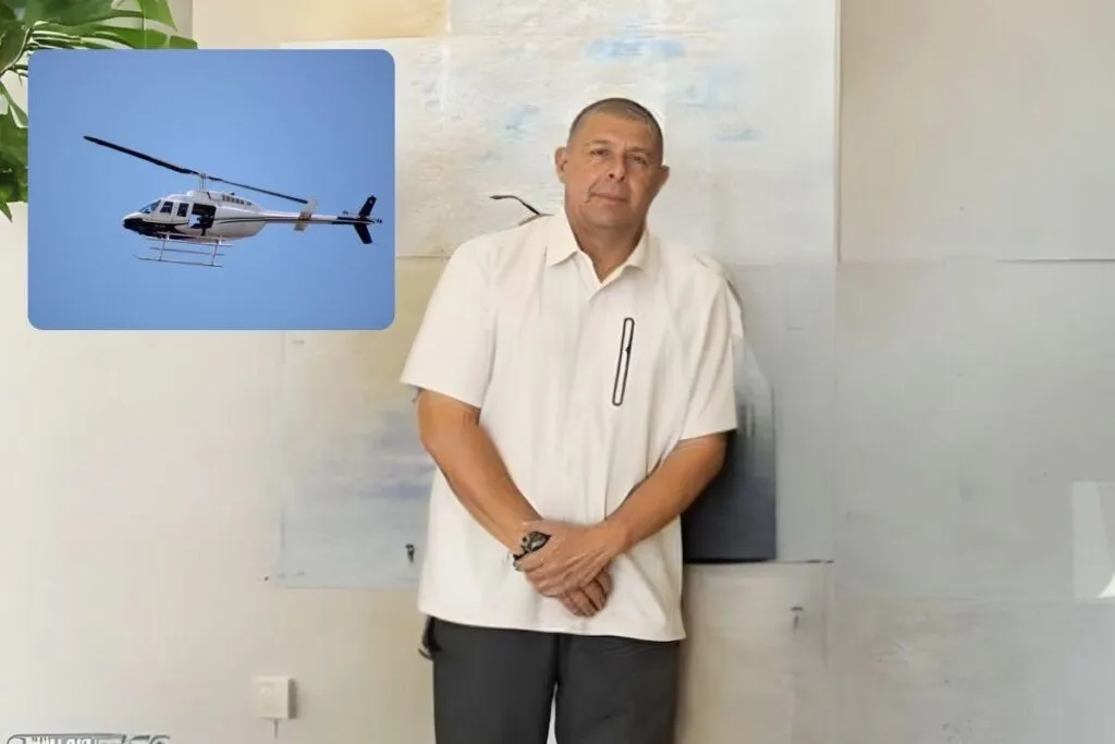 Mariano Perea, director de Servicios Aéreos de la Fiscalía de Michoacán: FGR lo investiga 1