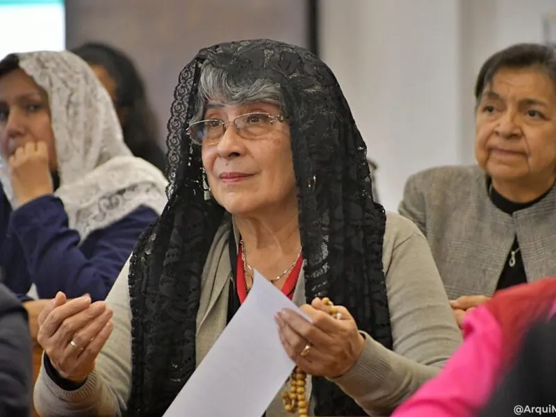 Más de 10 mil mujeres de Morelia parten en peregrinación por la paz hacia la Basílica