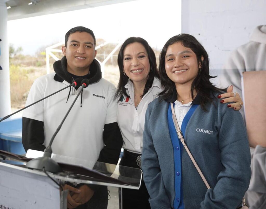Más de 173 mil jóvenes michoacanos tendrán acceso al nuevo sistema de bachillerato