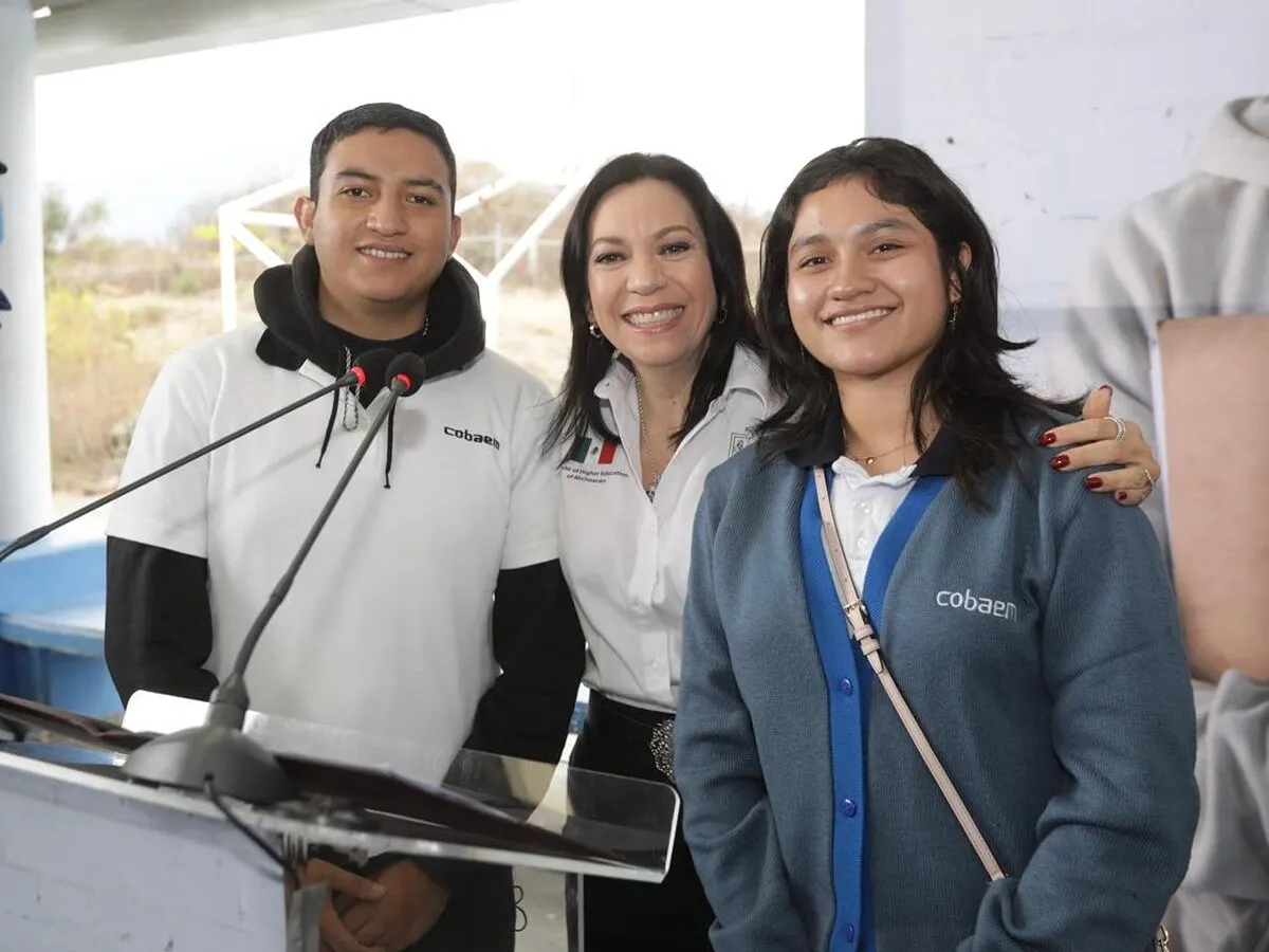 Más de 173 mil jóvenes michoacanos tendrán acceso al nuevo sistema de bachillerato