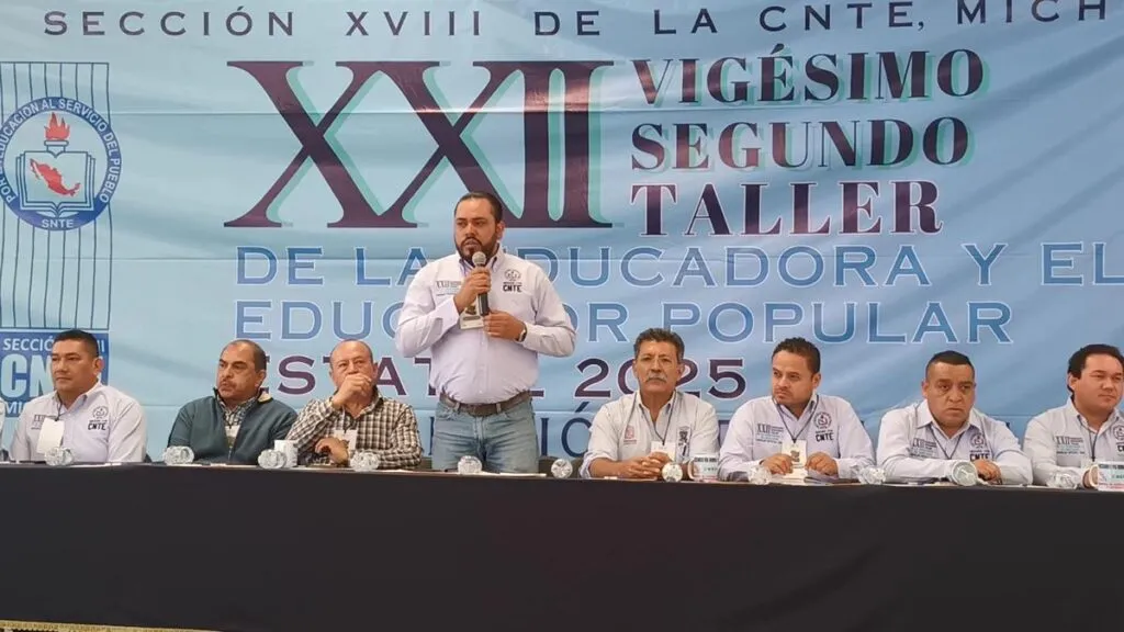 Más de 4 mil trabajadores de la educación hacen falta en escuelas de Michoacán: magisterio