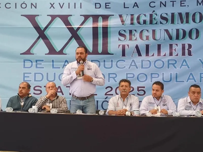 Más de 4 mil trabajadores de la educación hacen falta en escuelas de Michoacán: magisterio