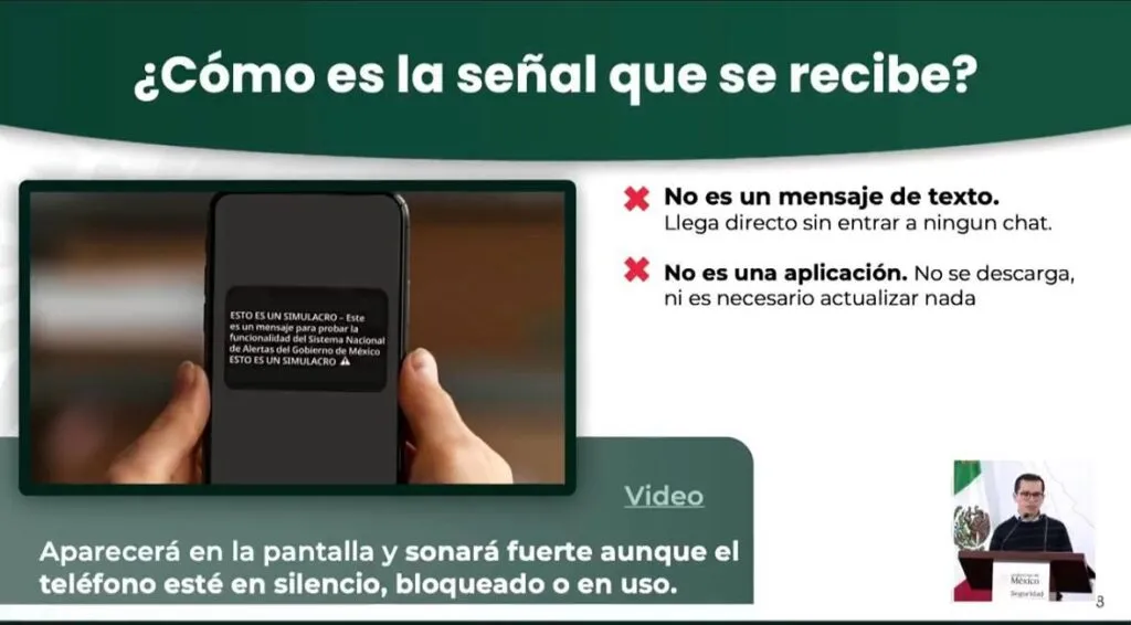 Más de 80 millones de celulares recibirán alerta sísmica en México el próximo 19 de septiembre-2